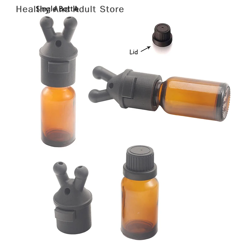 15ml Leakproof Aroma Essential Oil Inhaler Bottle Mini Essential Oil And Perfume Inhaler Dispenser Bottle Essential Oil Inhaler