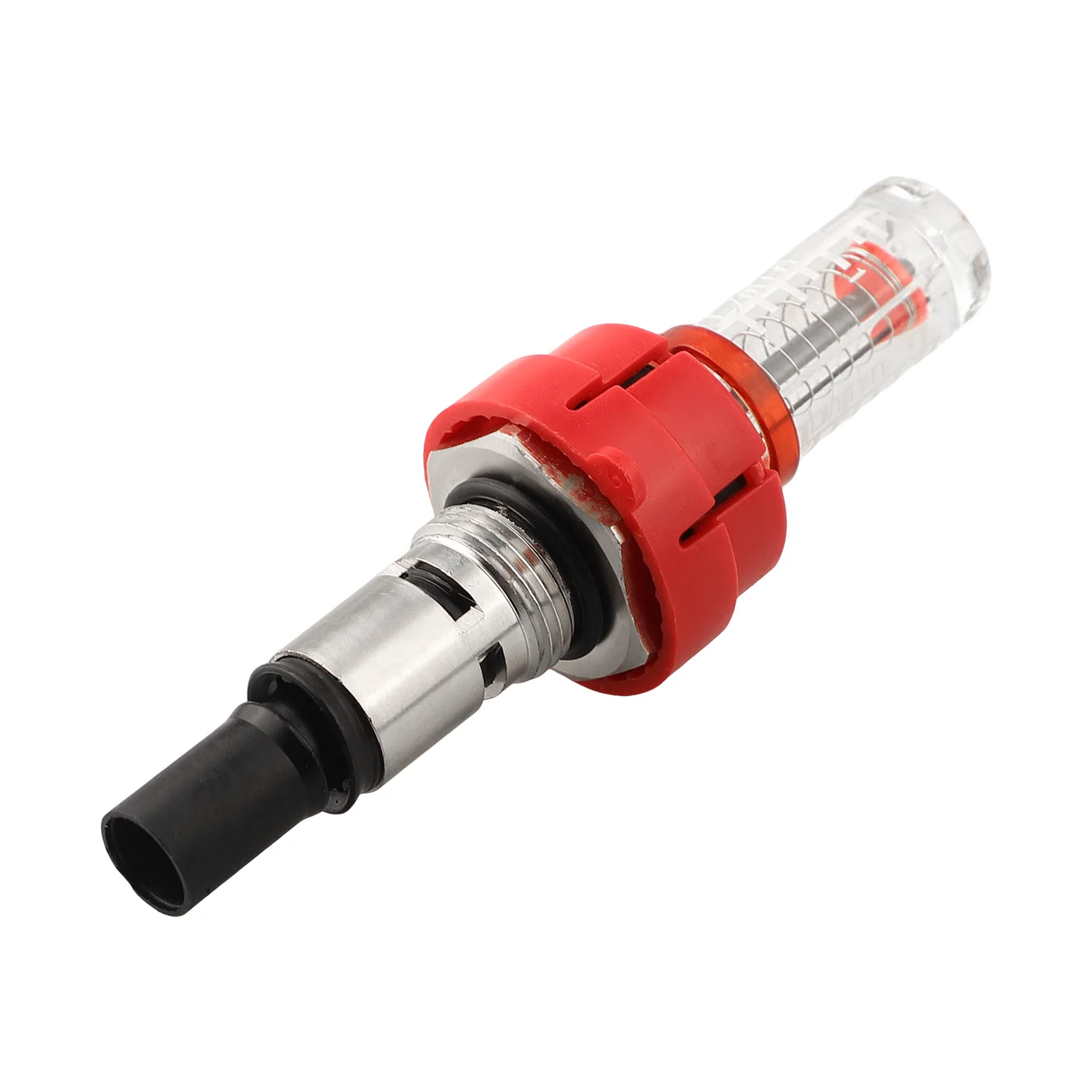 Clear Flow Meter Flow Meter Regulator Heating System Flow Control Versatile Application Visual Flow Monitoring Easy Installation