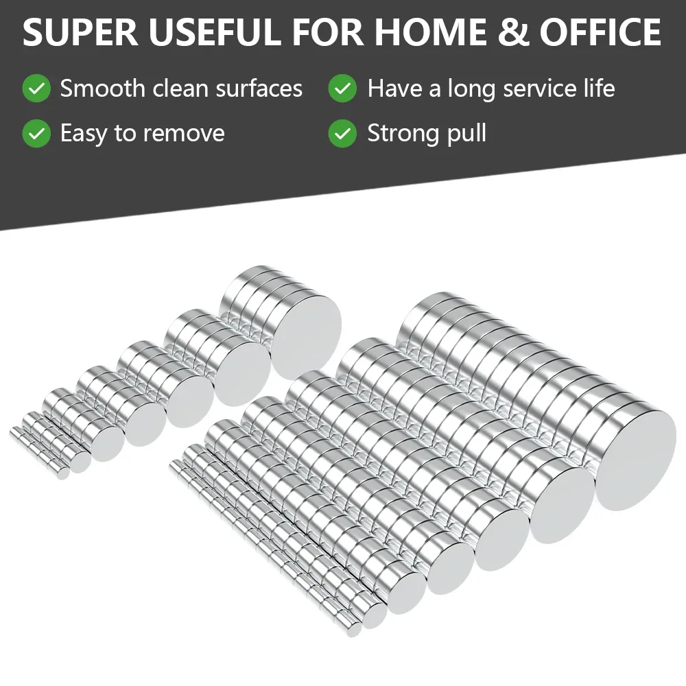 10X4MM N35 Super Strong Neodymium Magnet Round NdfeB Powerful Permanent Magnetic imanes  Magnents Refrigerator Magnet