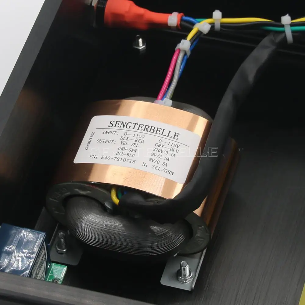 Referencia Conrad-Johnson PV12 Preamplificador de audio doméstico estéreo HiFi ECC82/12AU7 Preamplificador de tubo de vacío