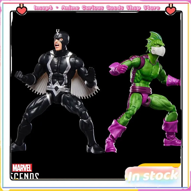 

【In Stock】Marvel Legends Black Bolt & Tritan Set 6-Inch Action Figure Animation Model Toy Collection Gift fans love