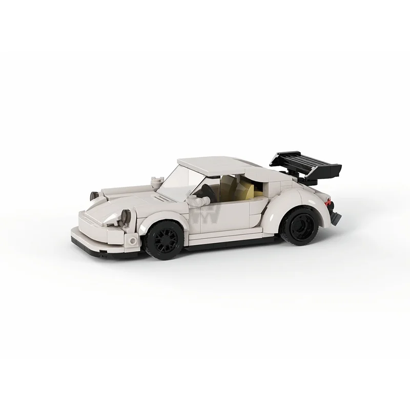Строительные блоки MOC Speed Champion 911, модель игрушечного автомобиля, креативные кирпичи «сделай сам» для детей и взрослых, коллекция, подарок