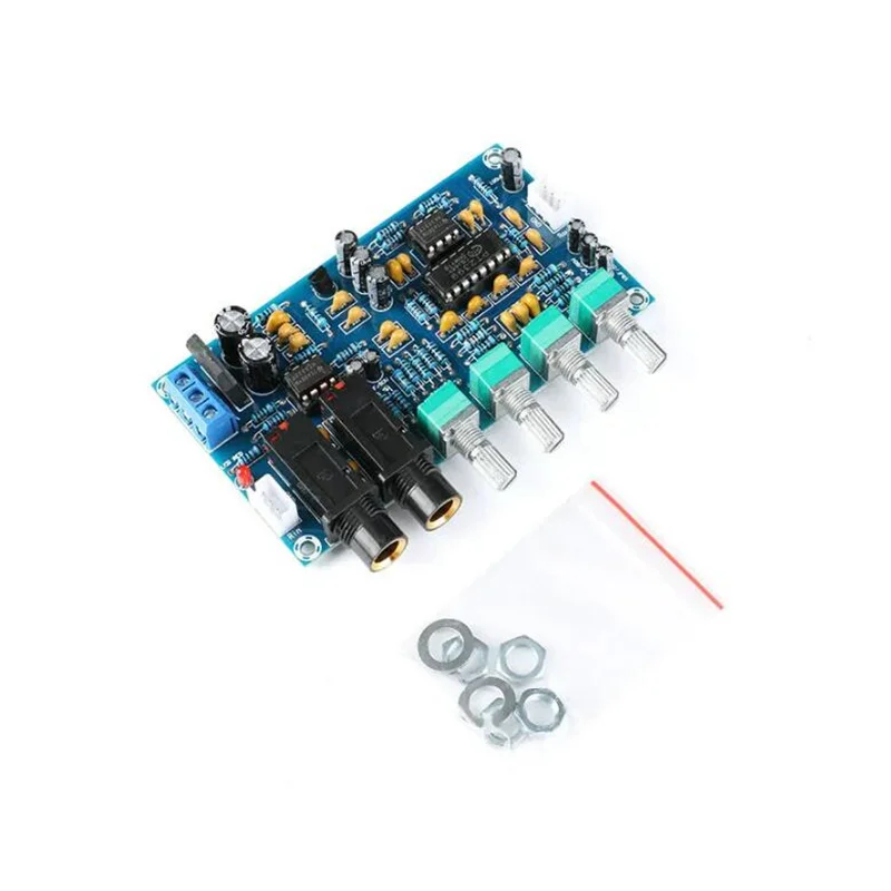 PT2399 Digital Microphone Amplifier Board XH-M173 Reverberation Board Karaoke OK Amplifier Module Dual AC12V Electronic DIY PCB
