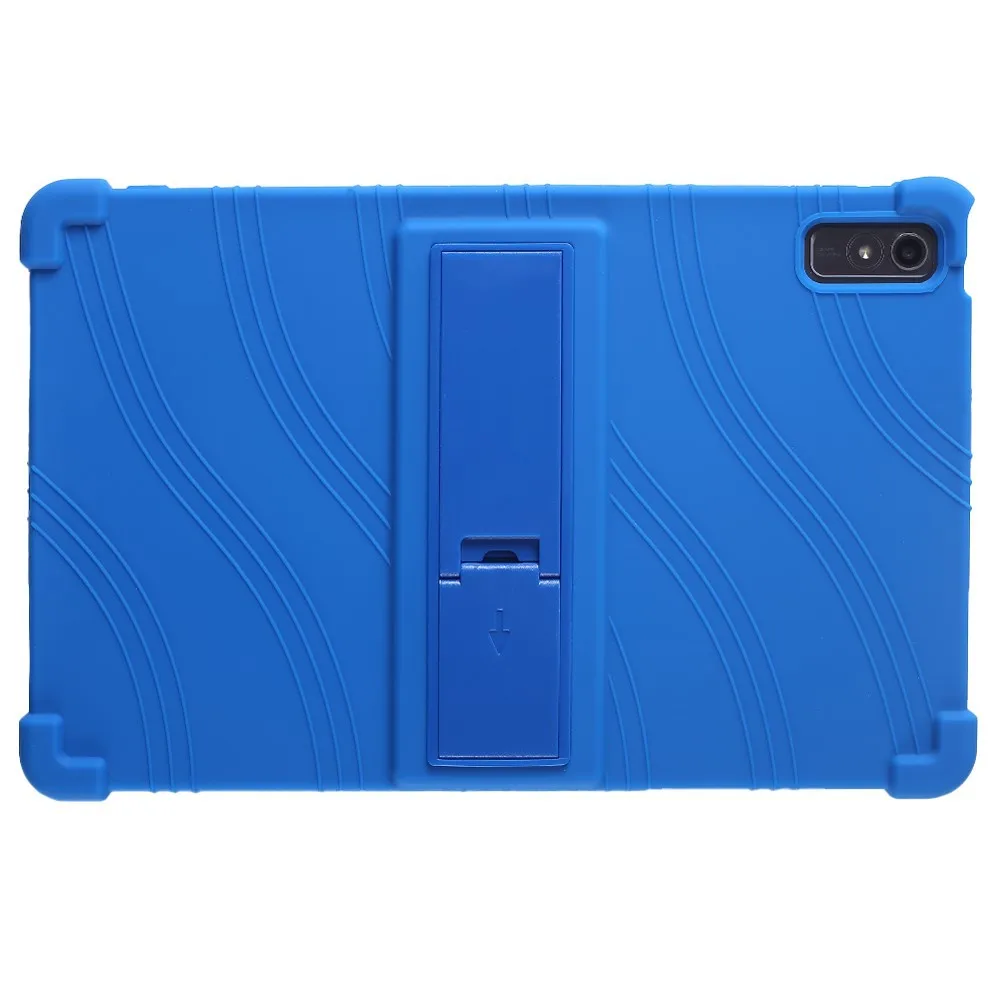 Funda de silicona blanda con soporte y bolígrafo para Lenovo Xiaoxin Pad Pro 11,2 pulgadas 2022 Tab P11 Pro Gen2 11,2 \