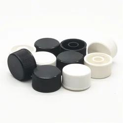 5Pcs 20x11mm Plastic Potentiometer Rotary Knob for 6mm Knurled Shaft /D-axis