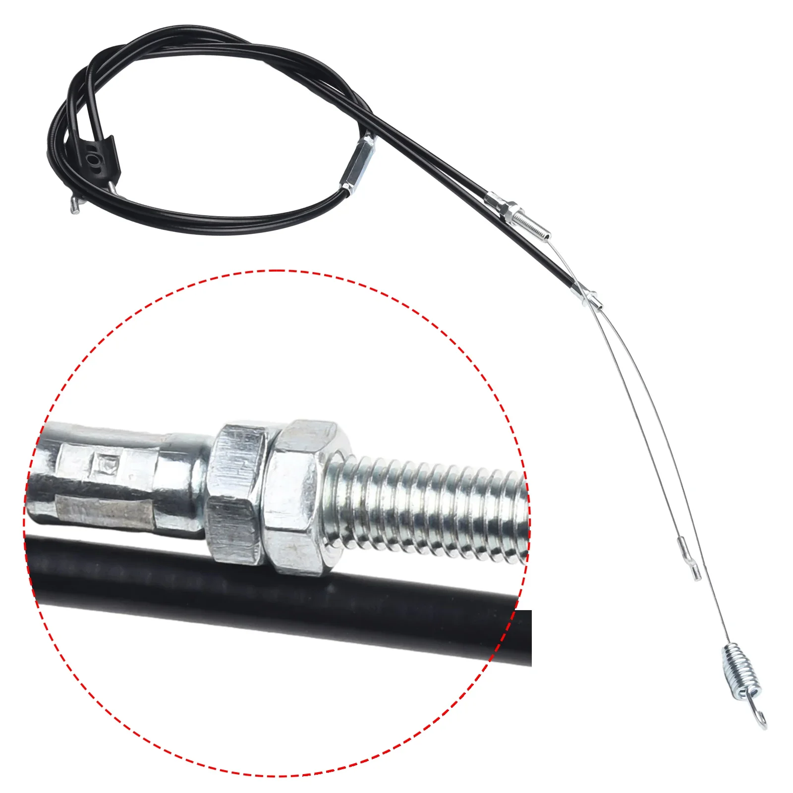 Conjunto de cabos do acelerador e embraiagem para Microhell