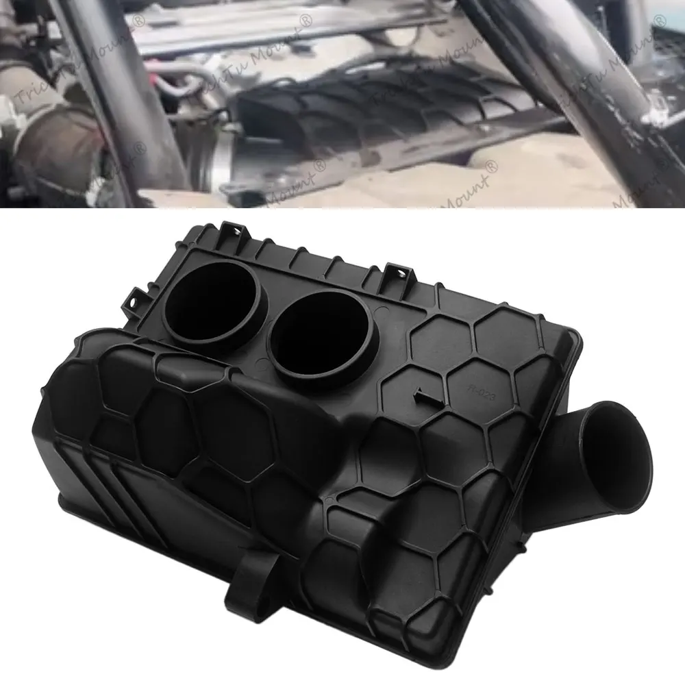 Intake Weld Engine Housing Engine Intake Weld Housing Weldment Fit For Polaris Rzr Xp 1000/ Xp 4 1000 2014-2023 Black Housing
