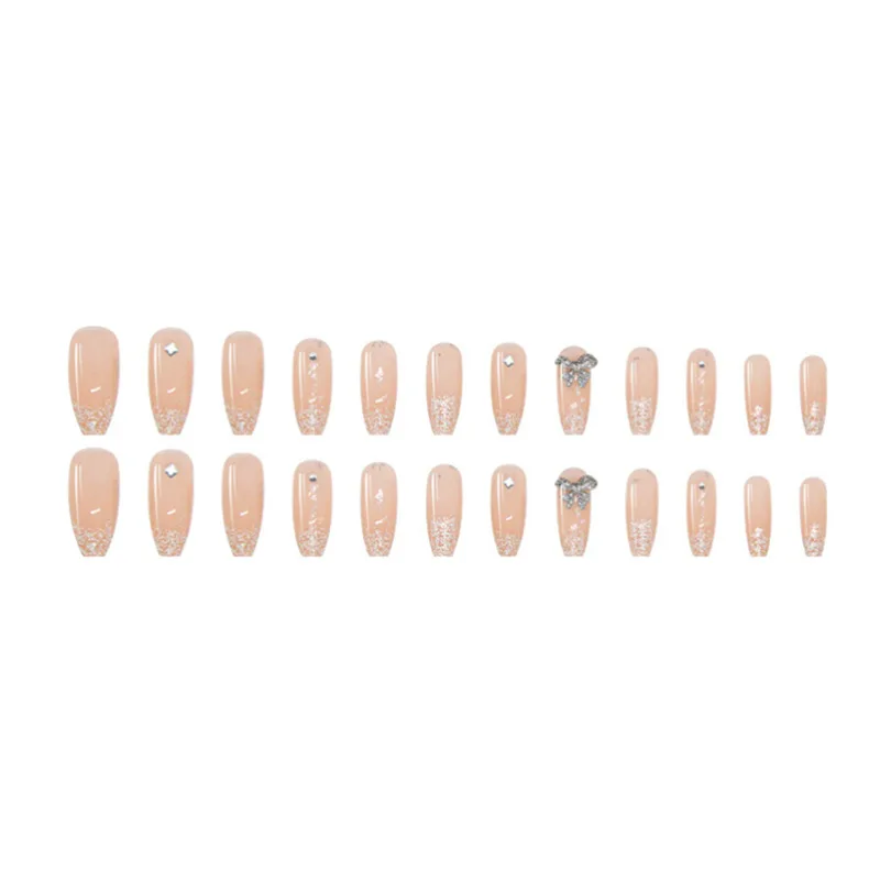 

Wear Nail Star Butterfly Medium and Long Removable Nail Patch Nail Art Pure Desire
