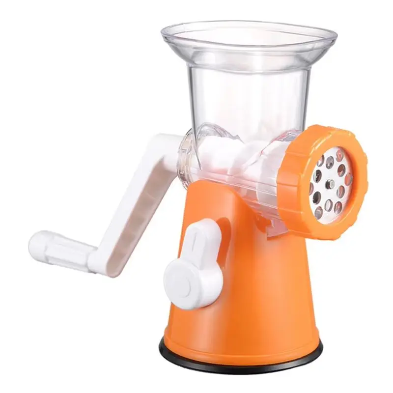 Limited Stock-FF Manual Meat Grinder Stainless Steel, Mincer Machine For Grinding Meat, Vegetables, Kitchen Appliance