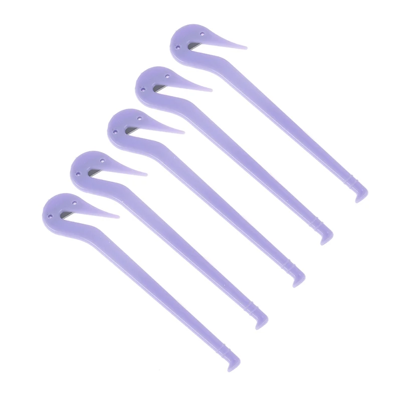 5 Stücke Haarbänder Gummischneider Mädchen DIY Styling Kopfbedeckung Band Schneidwerkzeug – Detail 25
