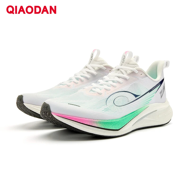 

Мужские кроссовки QIAODAN Rapid 4.0, легкие дышащие кроссовки из сетчатого материала, амортизирующие, противоскользящие, спортивная обувь QXB023262225R