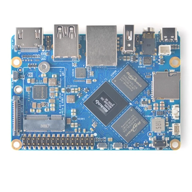 NanoPi M6 RK3588S Gigabit Development Board 32G RAM, Support SSDWiFi, eMMC Expansion