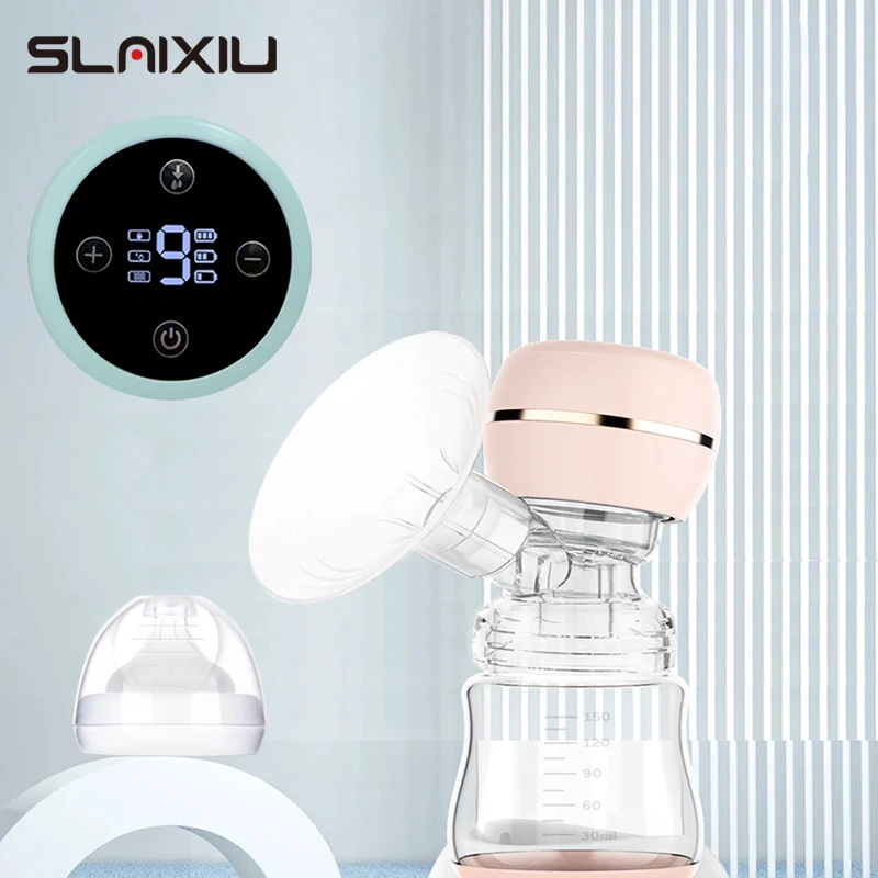 

Portable Electric Breast Pump USB Chargable Silent Portable Milk Extractor Automatic Milker Comfort Breastfeeding BPA Free