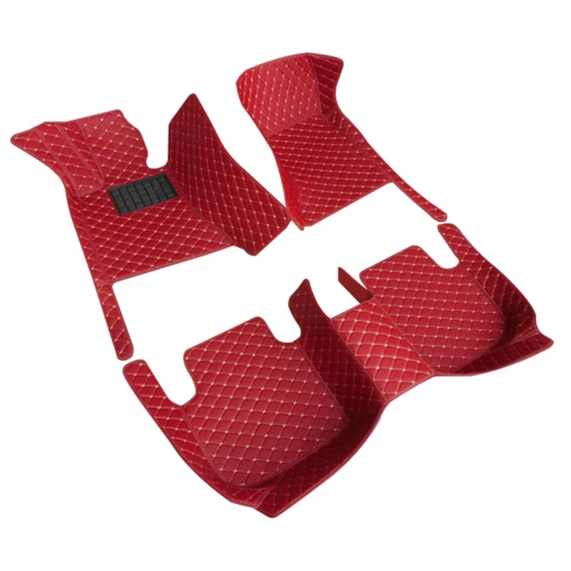 Car Floor Mat Waterproof Carpet General High Quality Full Set All Season Full