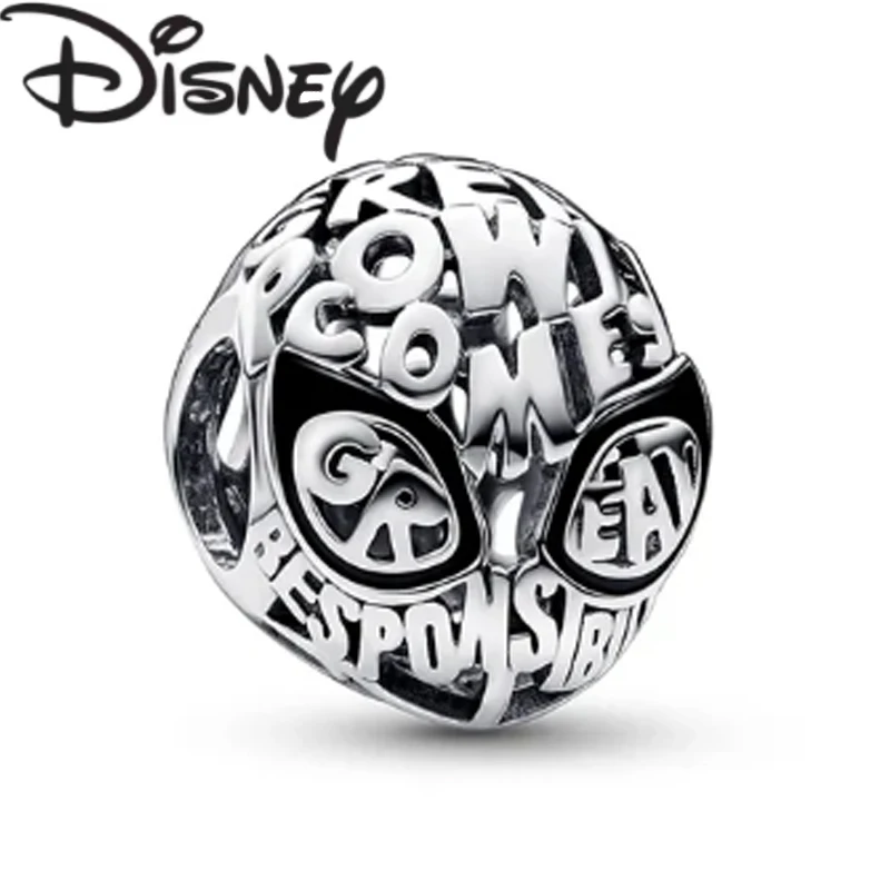 Disney Silver 925 Marvel Chamr Spider-Man Beads fit Pandora original bracelet accessories Premium exquisite charm jewelry gift