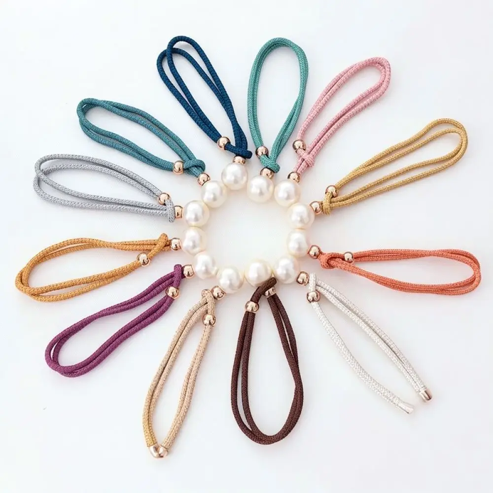 Simple Elegant Pearl Curtain Tiebacks Adjustable Window Holdbacks Creative Drapery Clips For Home Decoration Supplies