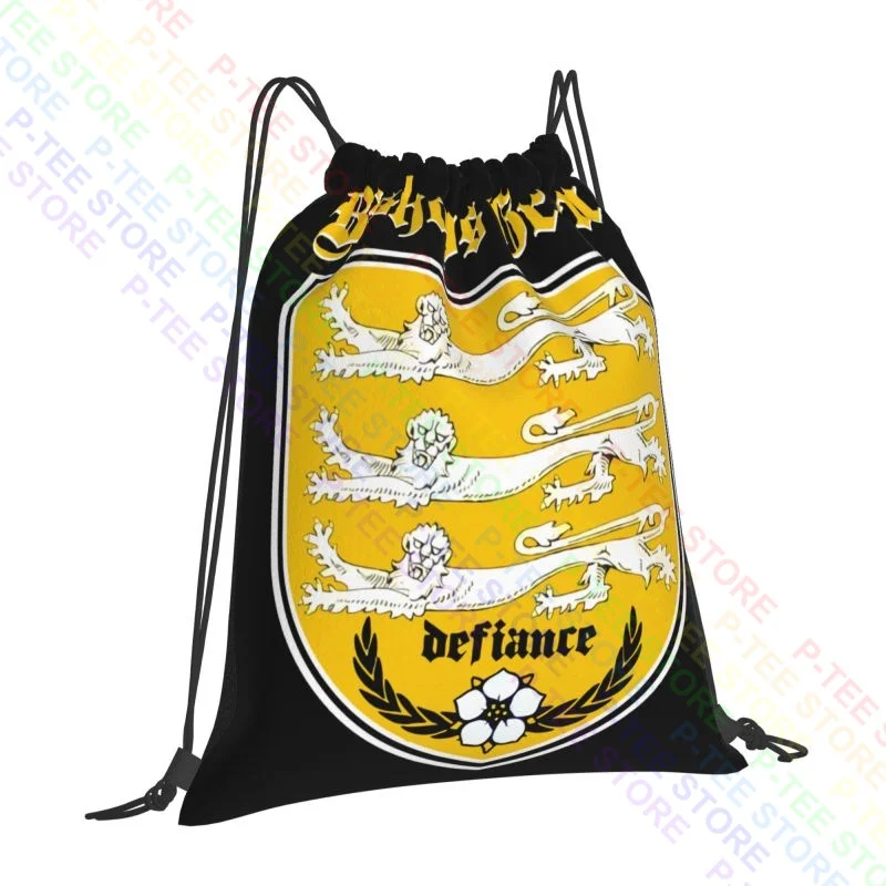 Bishops-Cock Sparrer Cockney Rejects The Templars Stomper Drawstring Bags Gym Bag Vintage Gymnast Bag