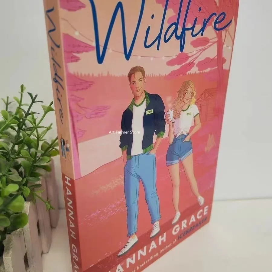 

Wildfire by Hannah Grace A Novel Book in English Paperback