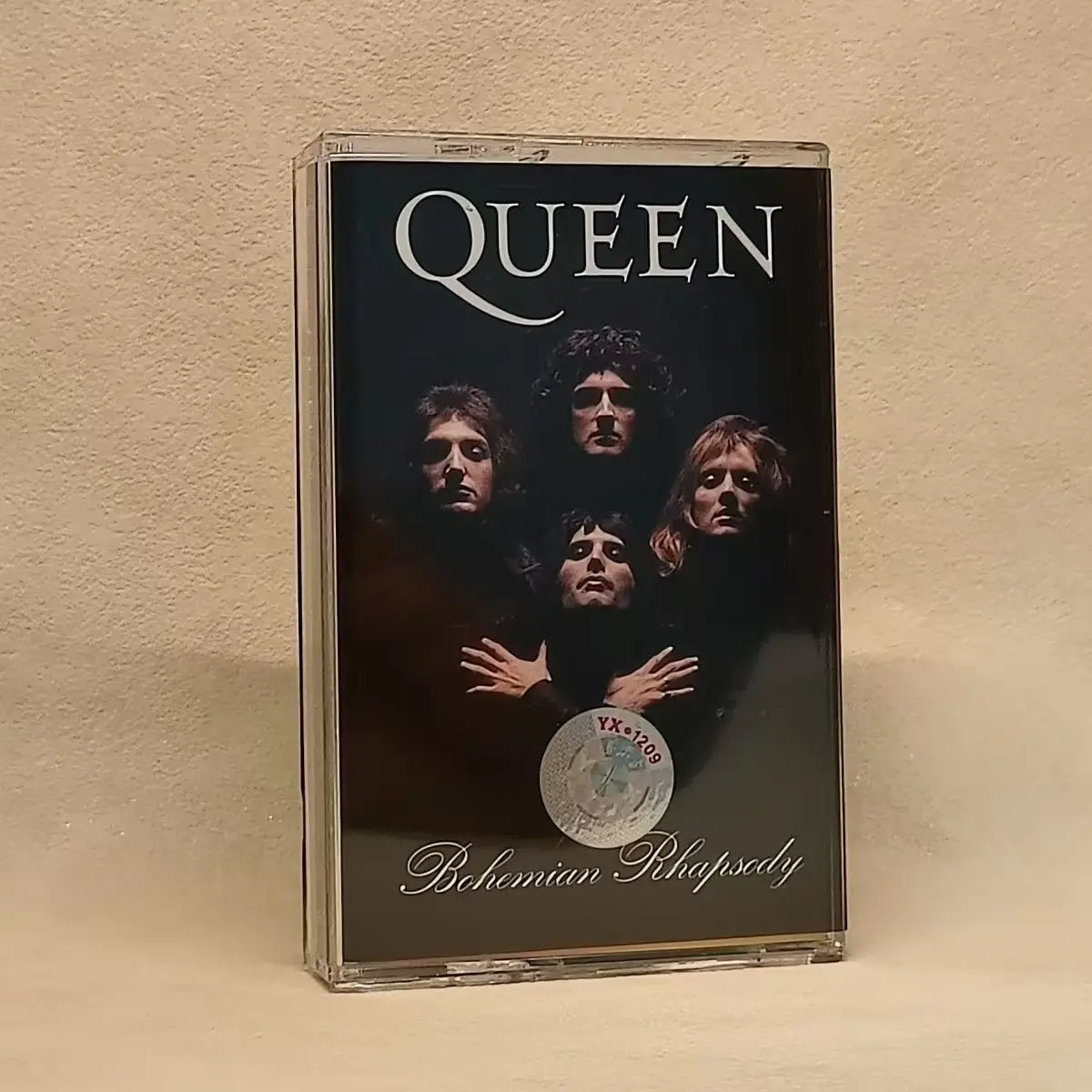 Greatest Hits Rock Album Small Metal CD Cassettes Queen Freddie Mercury Music Tape Cosplay Walkman Recorder Car Soundtracks Box