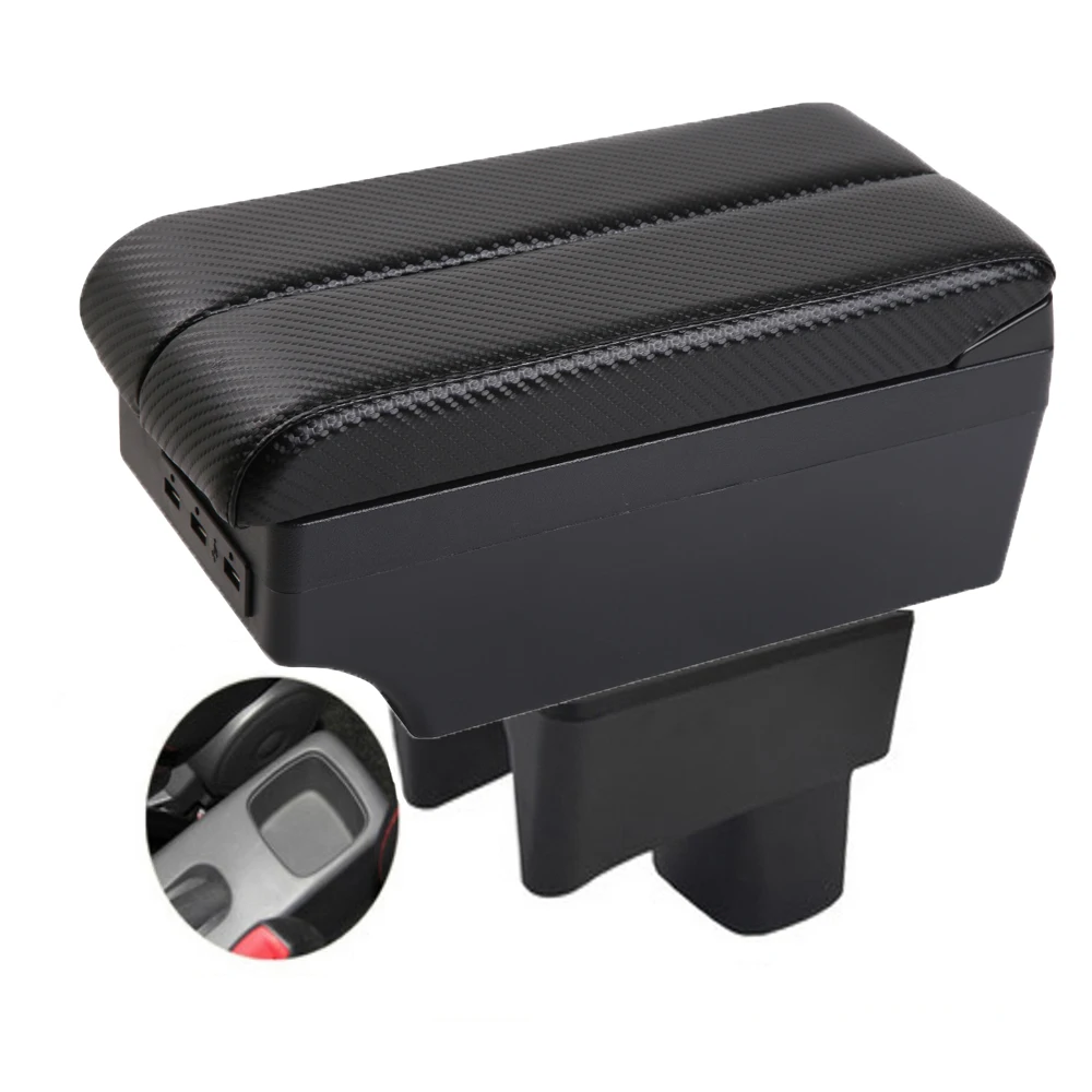 Voor Suzuki Swift Armsteun Box Suzuki Swift GLX Auto Armsteun Auto Opbergdoos Arm Bracing verhogen Interieur Details Retrofit Onderdeel