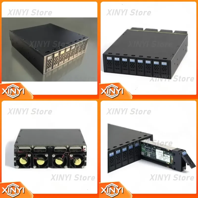 E1.S Hard Disk Cage M.2 Hard Disk Box Optical Drive Bit Hard Disk Cage, Hot Swap, Storage Expansion