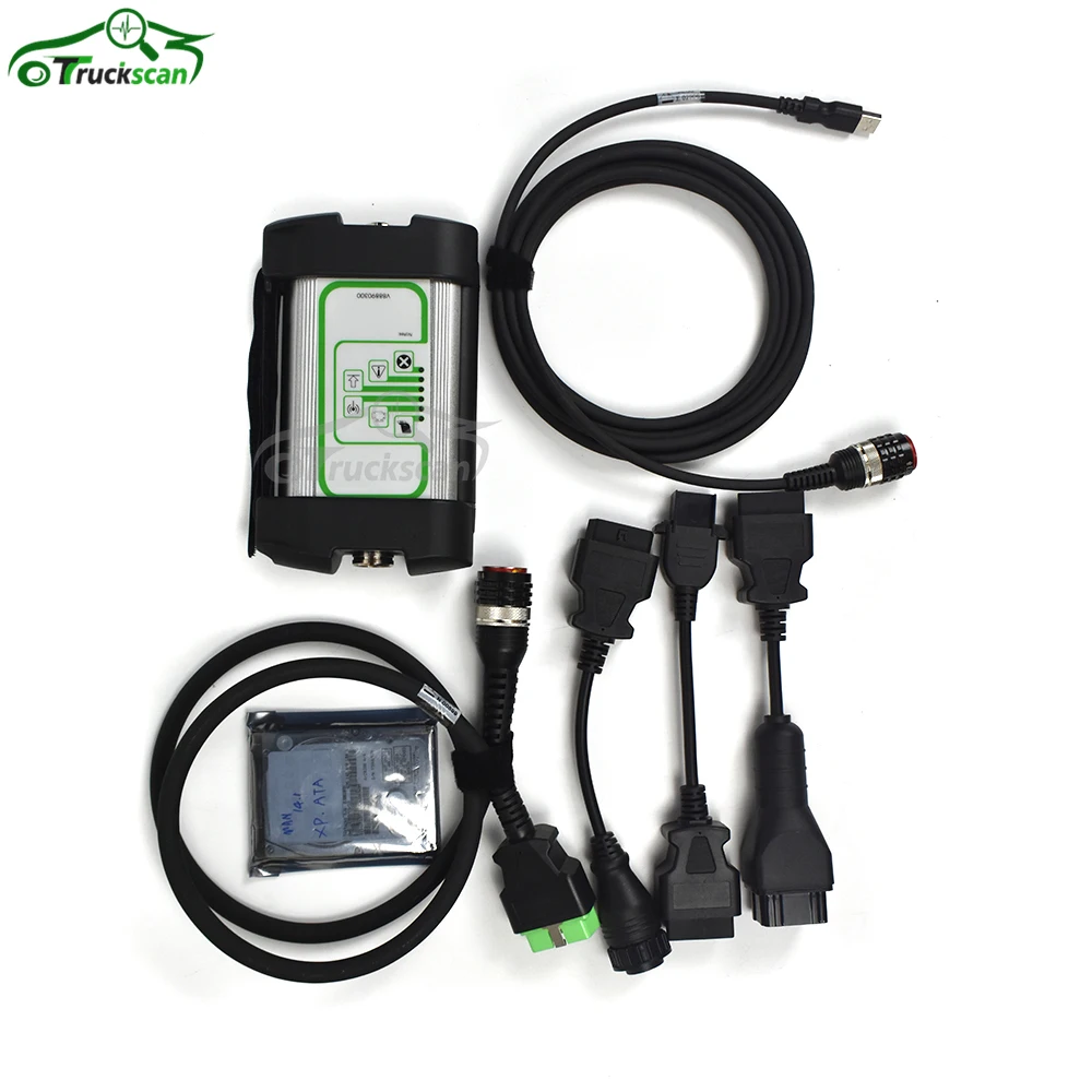 For Vocom 88890300 2.8.150 Interface adapter For Renault/UD/Mack/ Construction equipment Diagnostic Tool