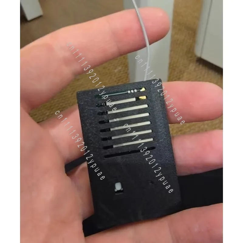 Wireless Network Card with External, Wireless Signal Capture Hardware for Network Analysis