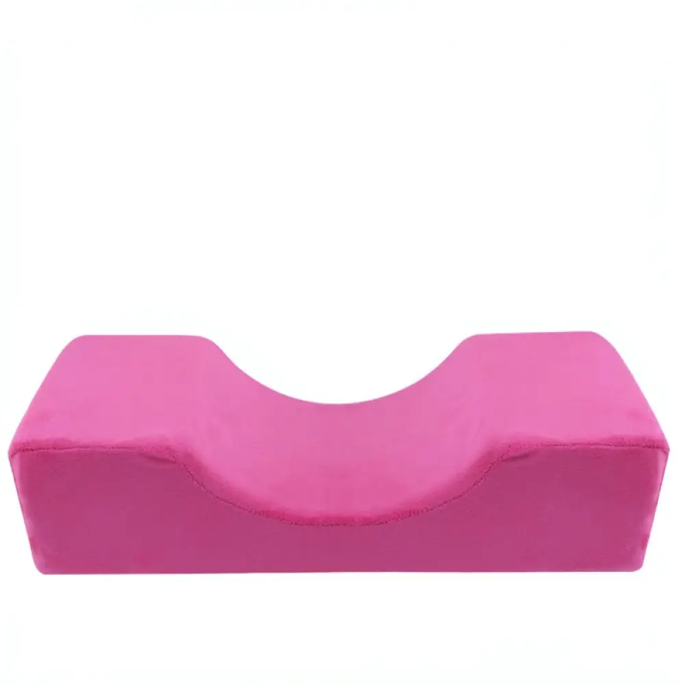 U Shape Eyelash Extension Pillow Ergonomic Neck Support Cushion For Salon Beauty Tattoo Services Comfortable Headrest