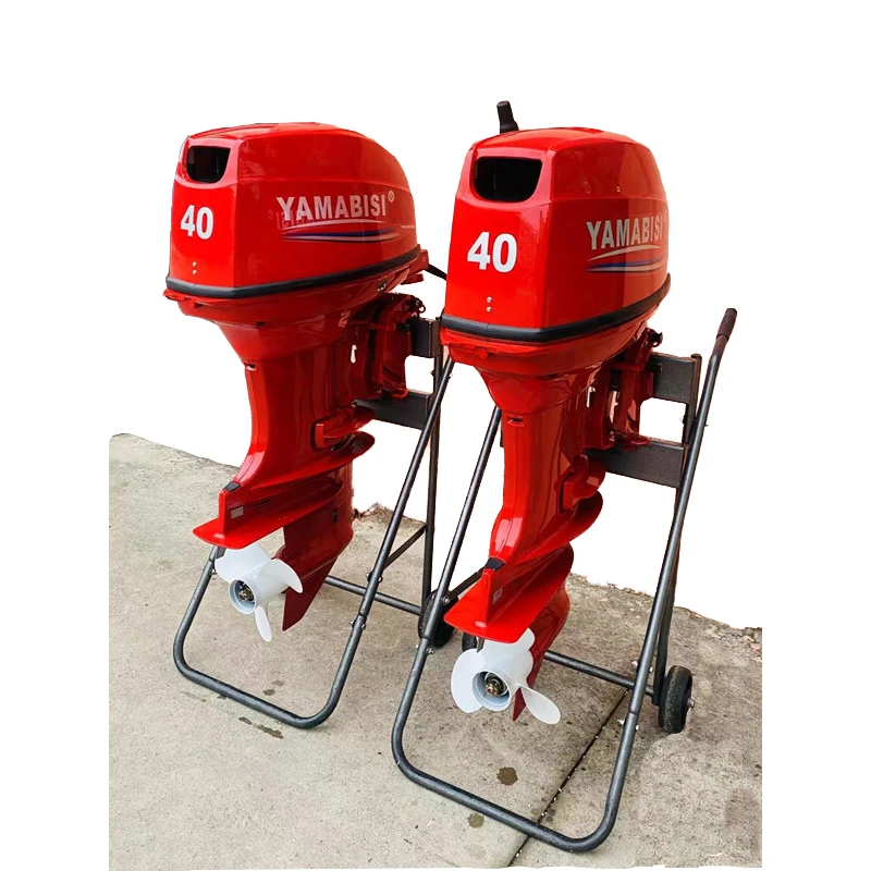 

Лодочный мотор 40 л.с., 2-тактный, для морских судов