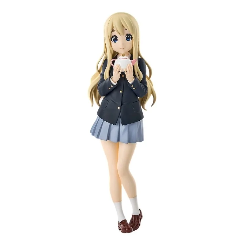 

K-On! The Light Music Club Kotobuki Tsumugi Tainaka Ritsu PVC Action Anime Figure Model Toys Figure Collection Doll Gift