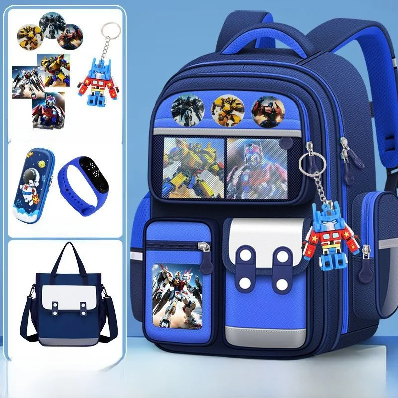 backpack-elementary-school-boys-grades-one-to-six-lightweight-spine-protection-double-shoulder-bag-school-supplies