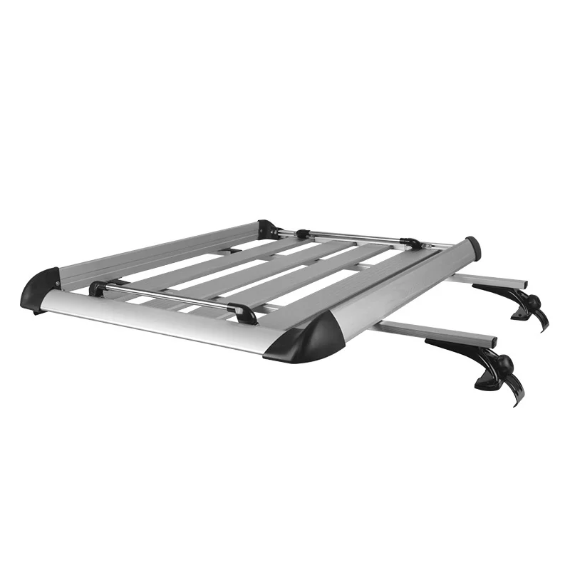 

Legendary Auto Parts Aluminum Alloy Roof Luggage Cage Baggage Carrier for SUV and MPV Vehicles