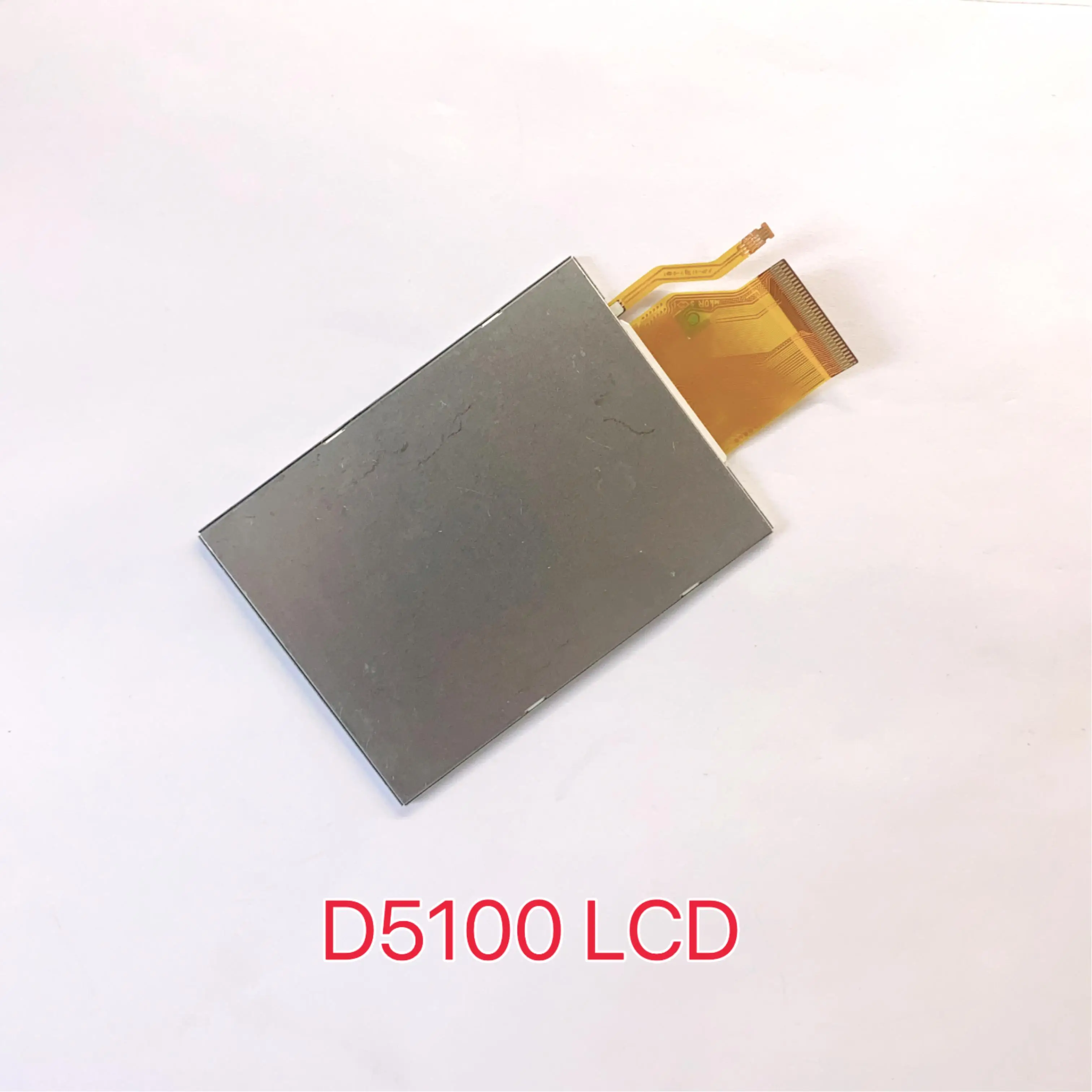 Original Used Screen LCD with Backlight for Nikon D5100 Display LCD Repair Parts