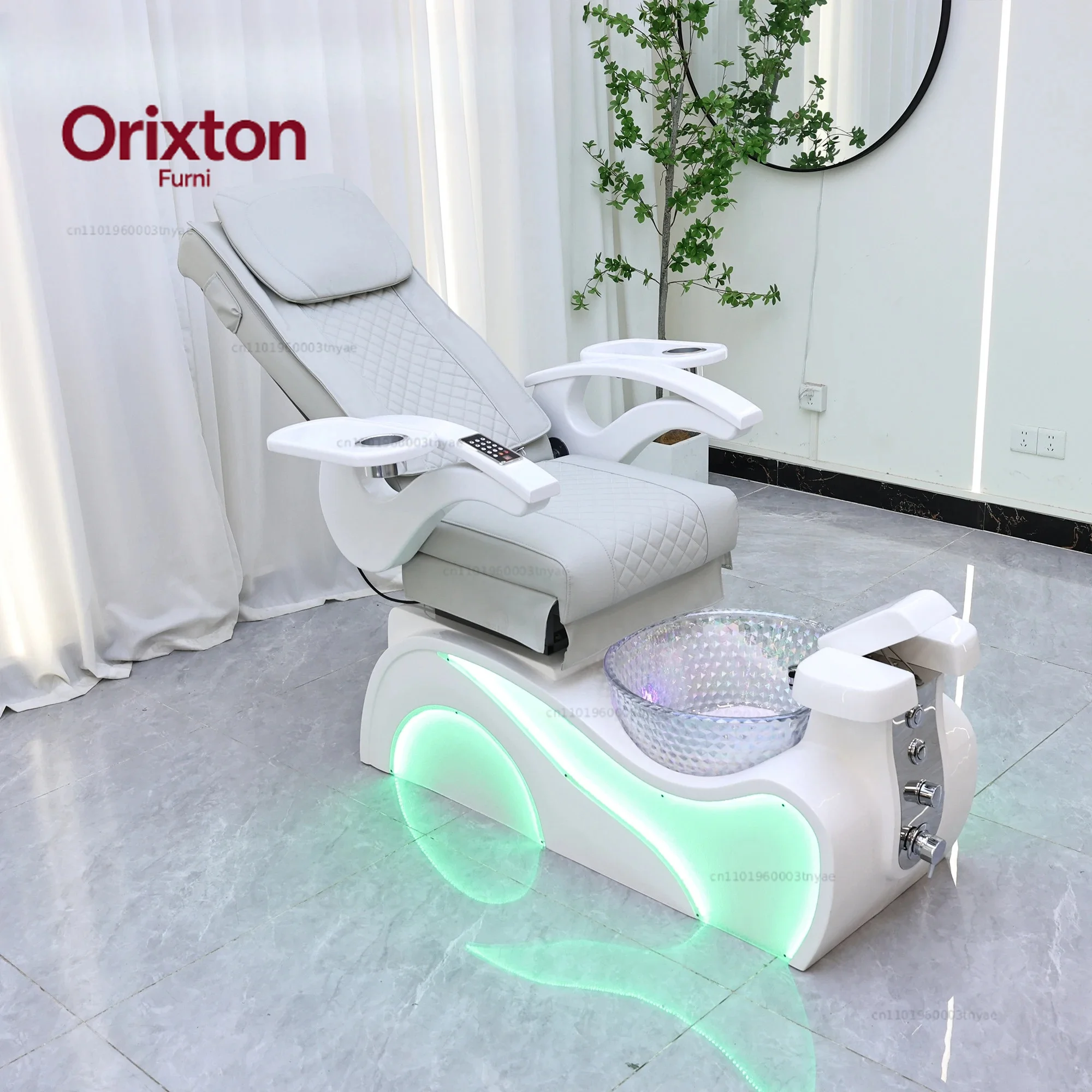 Foot Bath Massage Sofa, Automatic Back Massage Chair, SPA Shop Furniture Factory Customization and Wholesale