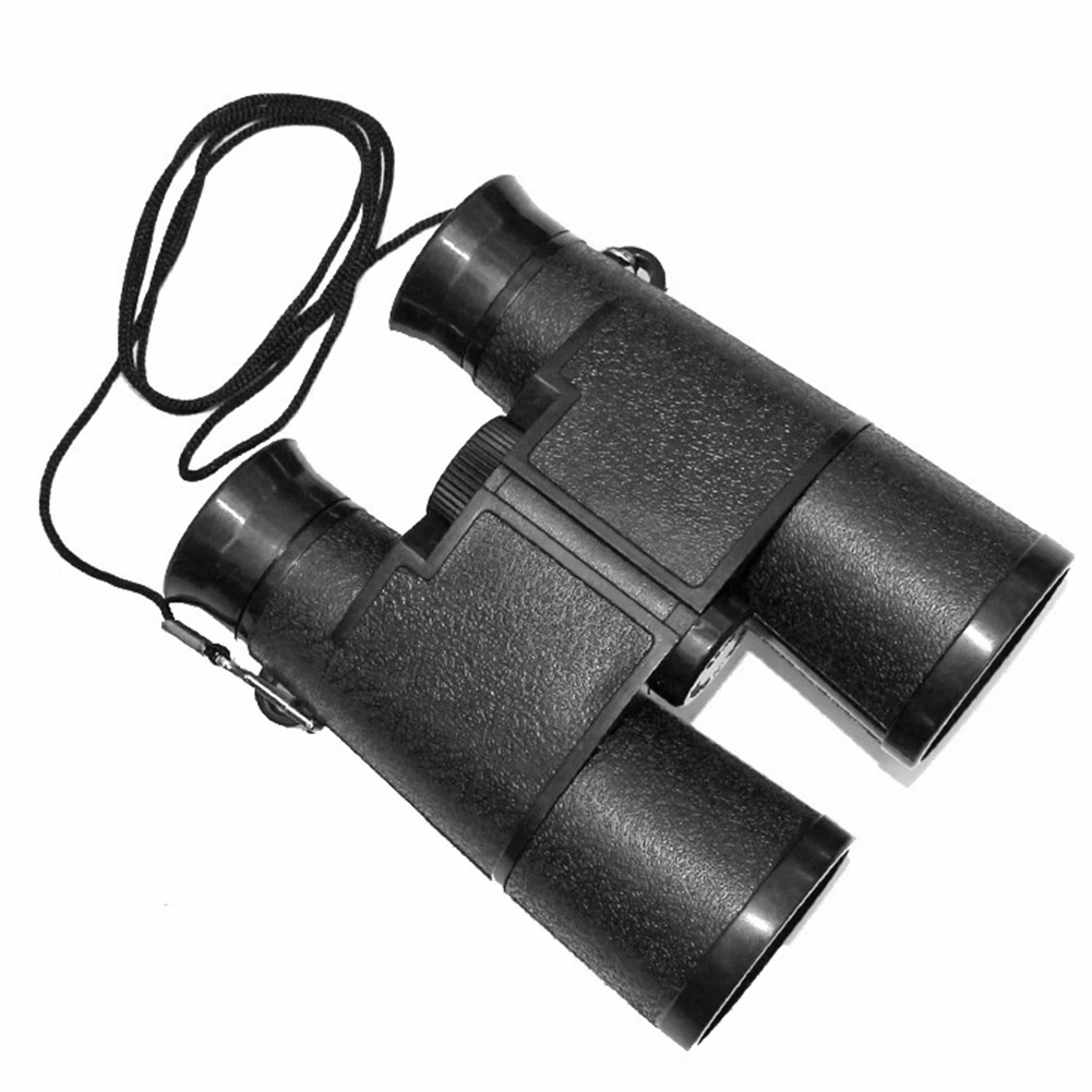 HD Mini Kids Binoculars Outdoor Sports Optics Pocket Size Children Telescope for Kids Outdoor Games Birthday Gift 12x10.8x4.1cm