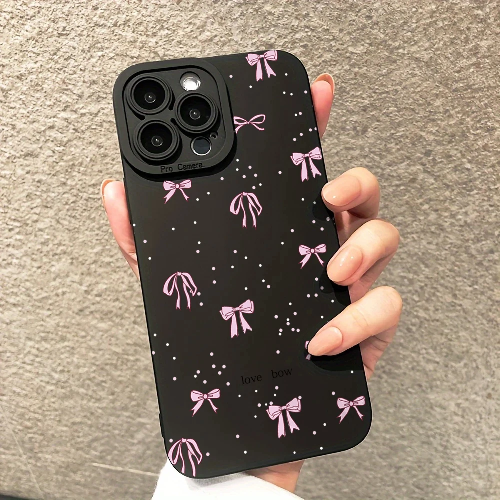 

Colorful bow print soft shell pattern Phone Case For Samsung Galaxy s21 s23 s24 FE s21 s22 s23 s24Ultra S25 S24 S23 S22 S21 Plus