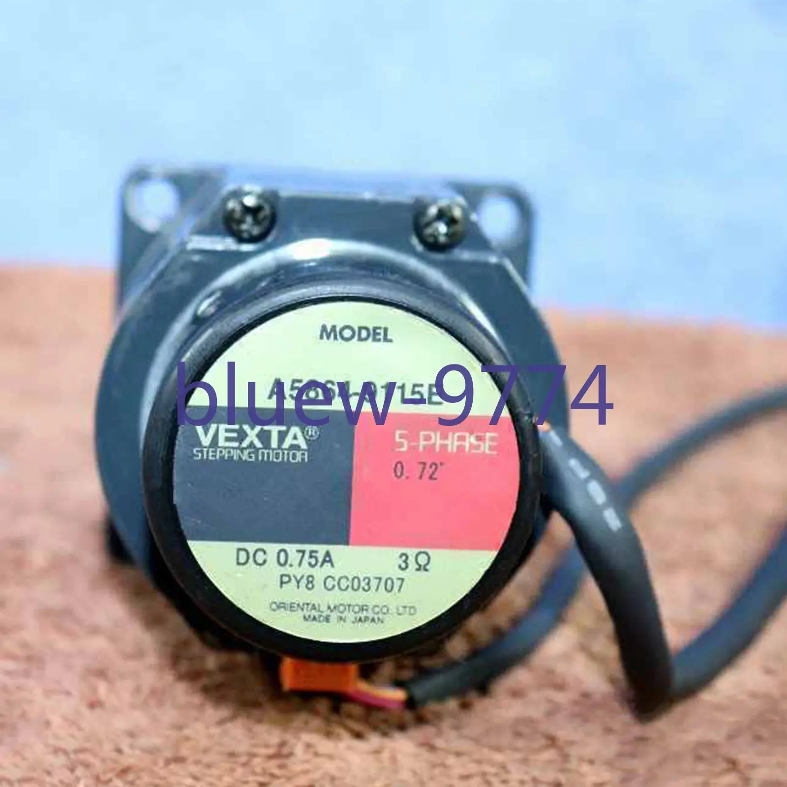 1PC USED For VEXTA 5-PHASE MOTOR A5864-9115E FREE SHIPPING