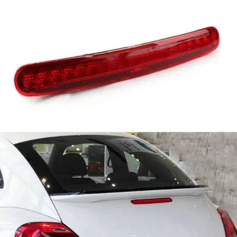 New 5C5945097B Car LED Rear Third Brake Light 3rd Stop Lamp Fit for VW Beetle 2012 2013 2014 2015 2016 2017 2018 2019