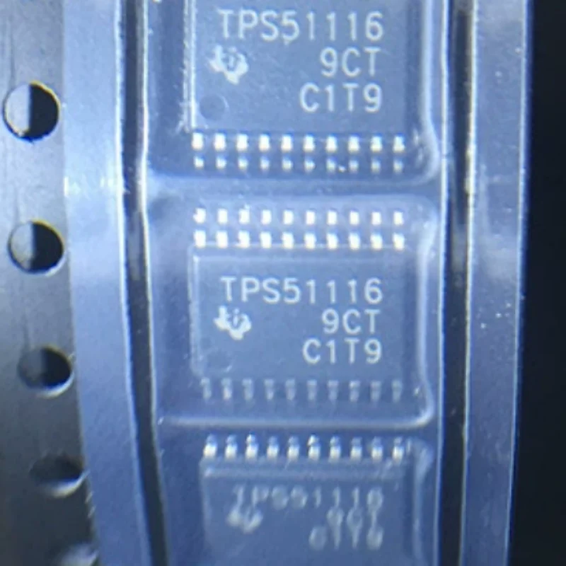 5pcs/lot TPS51116 TPS51116PWPR NEW Original Genuine Chip Packing 20-HTSSOP