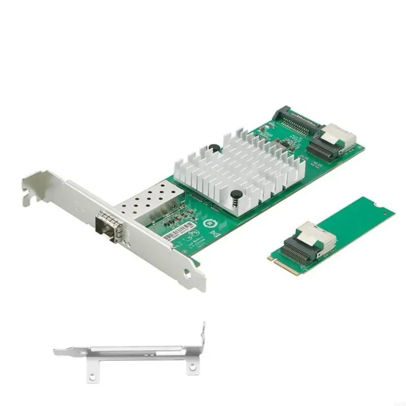 82599ベースM.2ストレージおよびクラウドコンピューティング用の10Gネットワ​​ークアダプターY3nd