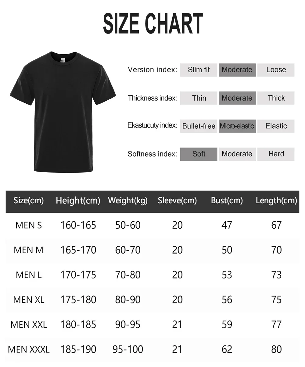 2023 Hot Sale Summer 100% Cotton Elvis Presley Logo Black T Shirt Men Short Sleeves Cool Tee Hip Hop Streetwear T-shirt