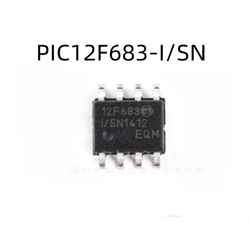 

10Pcs/Lot PIC12F683-I/SN 12F683 PIC12F683 SOP8 New Chips