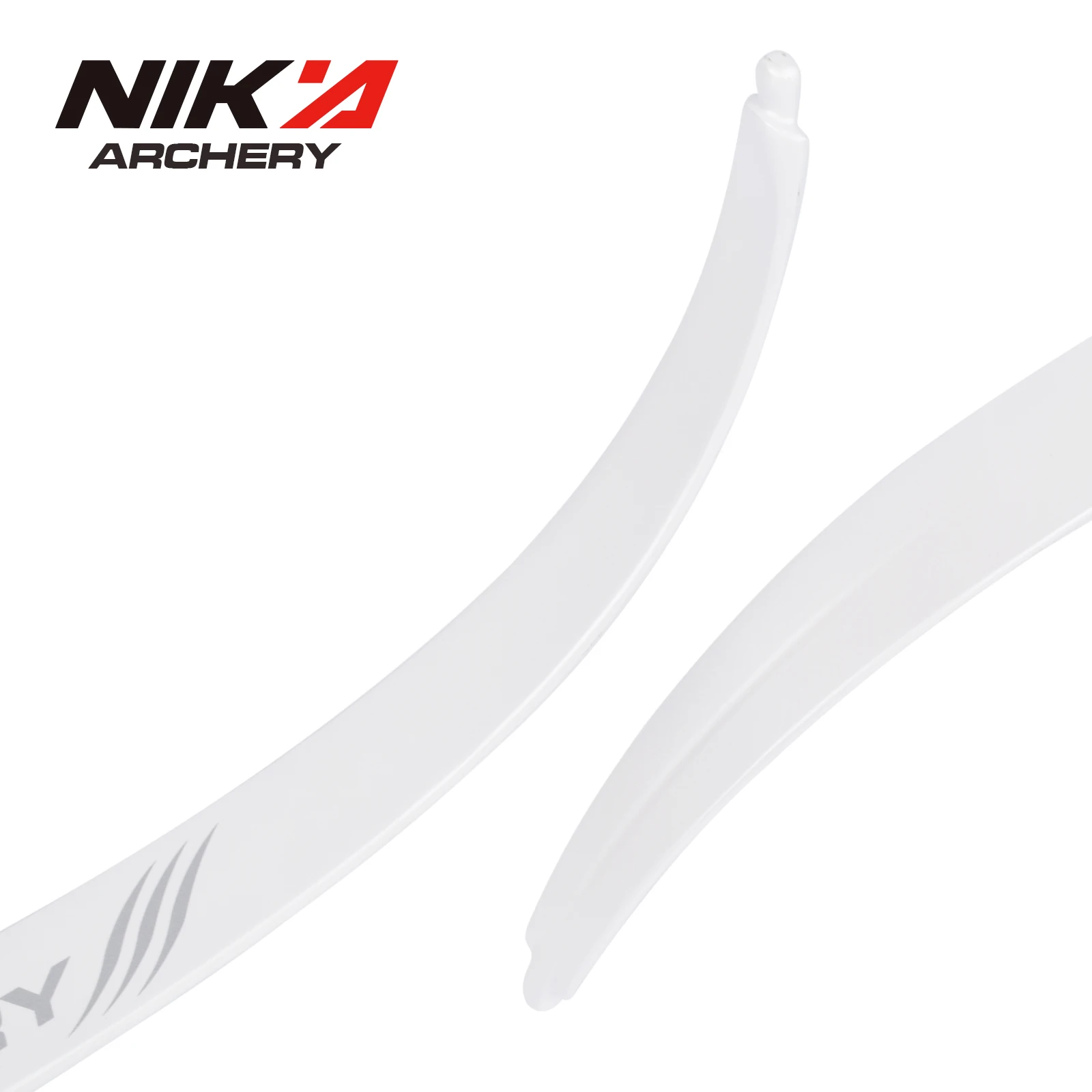 Imagem -04 - Nika Archery Recurvo Bow Limbs Progress Series Membros Brancos 55 de Fibra de Carbono Draw Peso 1850lbs 70 n3