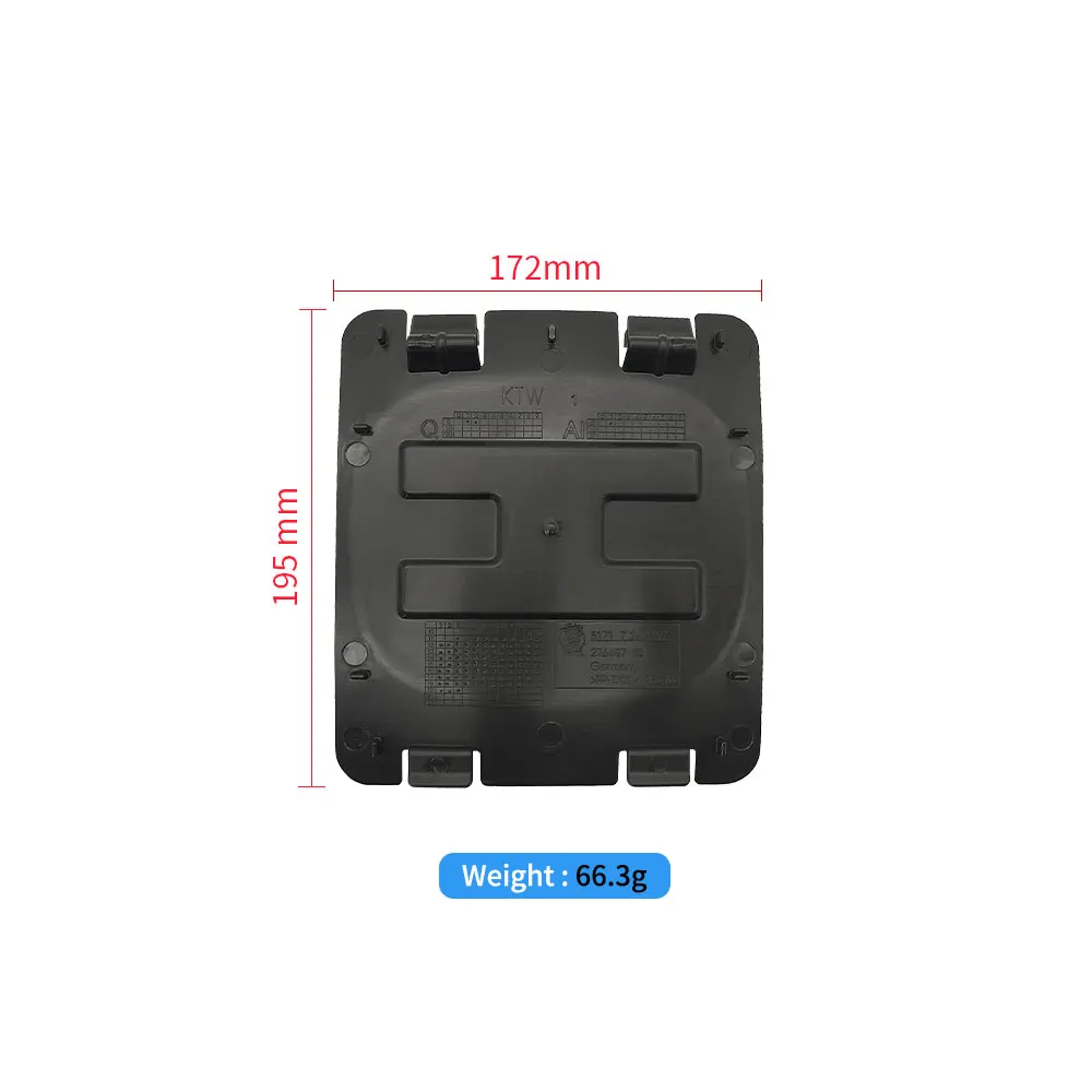 بطانة رفرف عجلة السيارة الأمامية ، غطاء لوحة الوصول ، استبدال لمبة المصباح الأمامي ، BMW F20 ، F30 ، F34 ، F33 ، F36 ، 1 ، 3 ، 4 سلسلة
