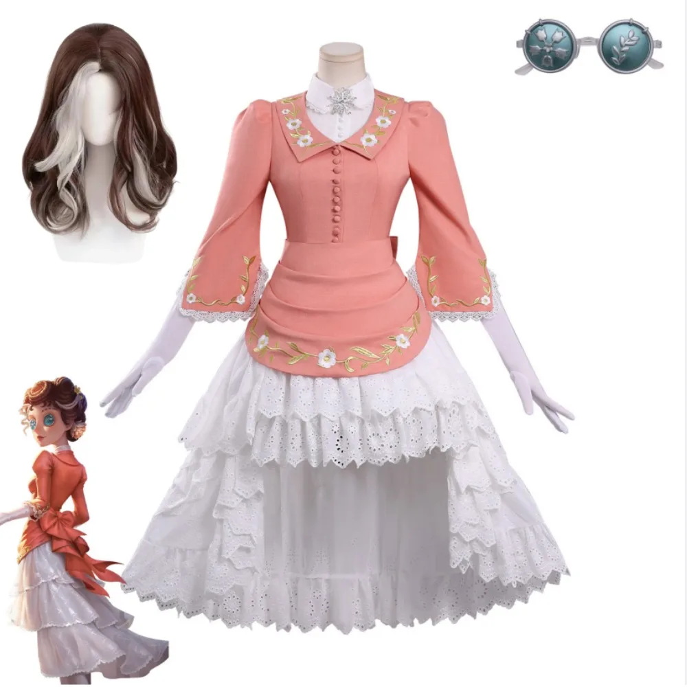 

Identity V Deduction Star Barmaid Thrilling Journey Cosplay Costume Game Outfit Comic Con Halloween Stage Performance Outfit