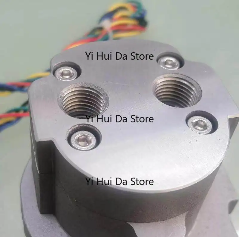 DC 12V Brushless Diesel Water Pump Lubrication Miniature Gear Hydraulic Oil Cooling Pump for Automotive