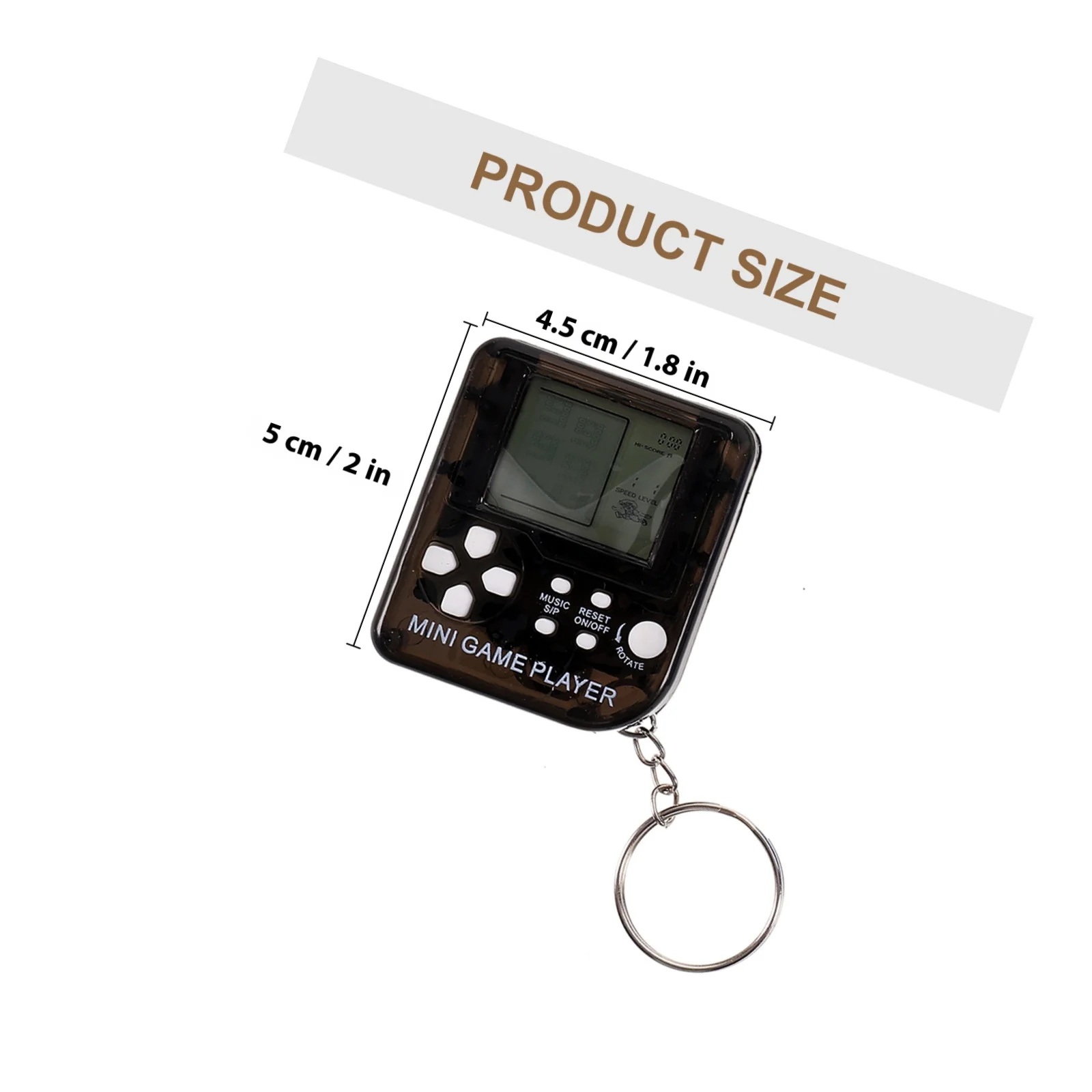 4 قطعة سلسلة مفاتيح الألعاب الإلكترونية حلقات فيديو مصغرة لحقيبة قلادة ظهره ديكور حفل زفاف وعيد ميلاد الأمتعة