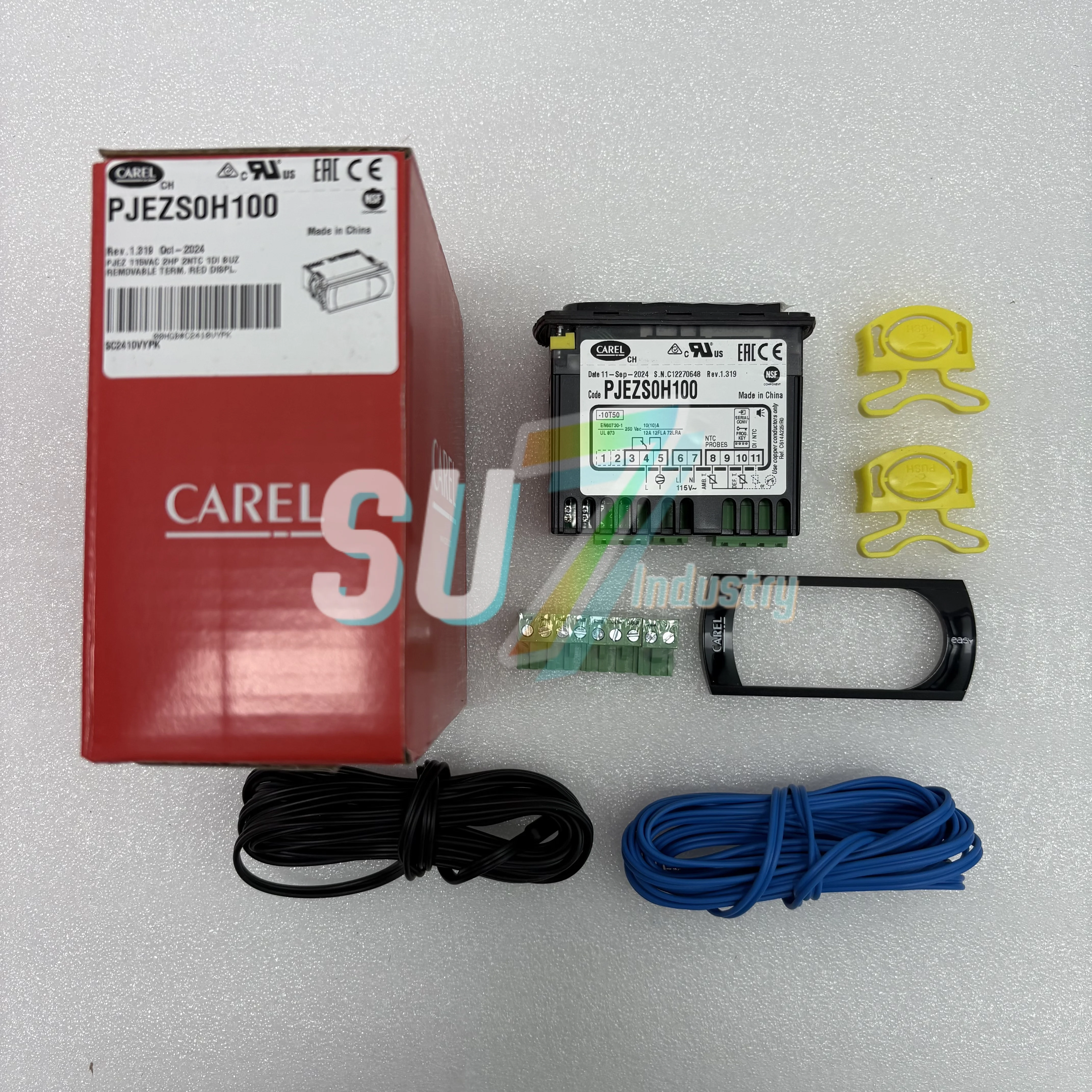 

temperature controller New In box PJEZS0H100