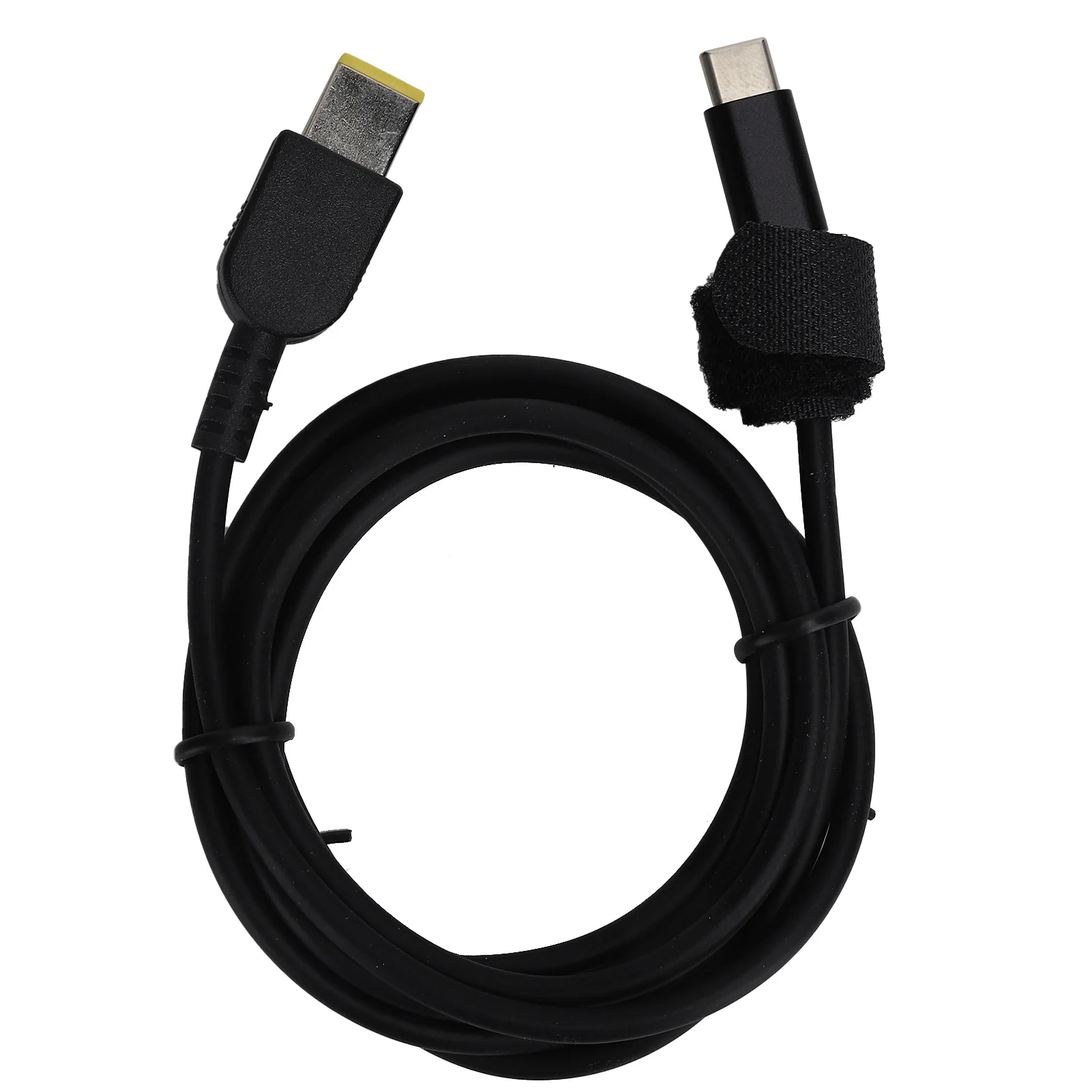 Laptop Fast Charging Cable Type-C to Square Port with Pin PD Power Cord 65w 1.5meter Notebook Power Supply Cable Plug and Play