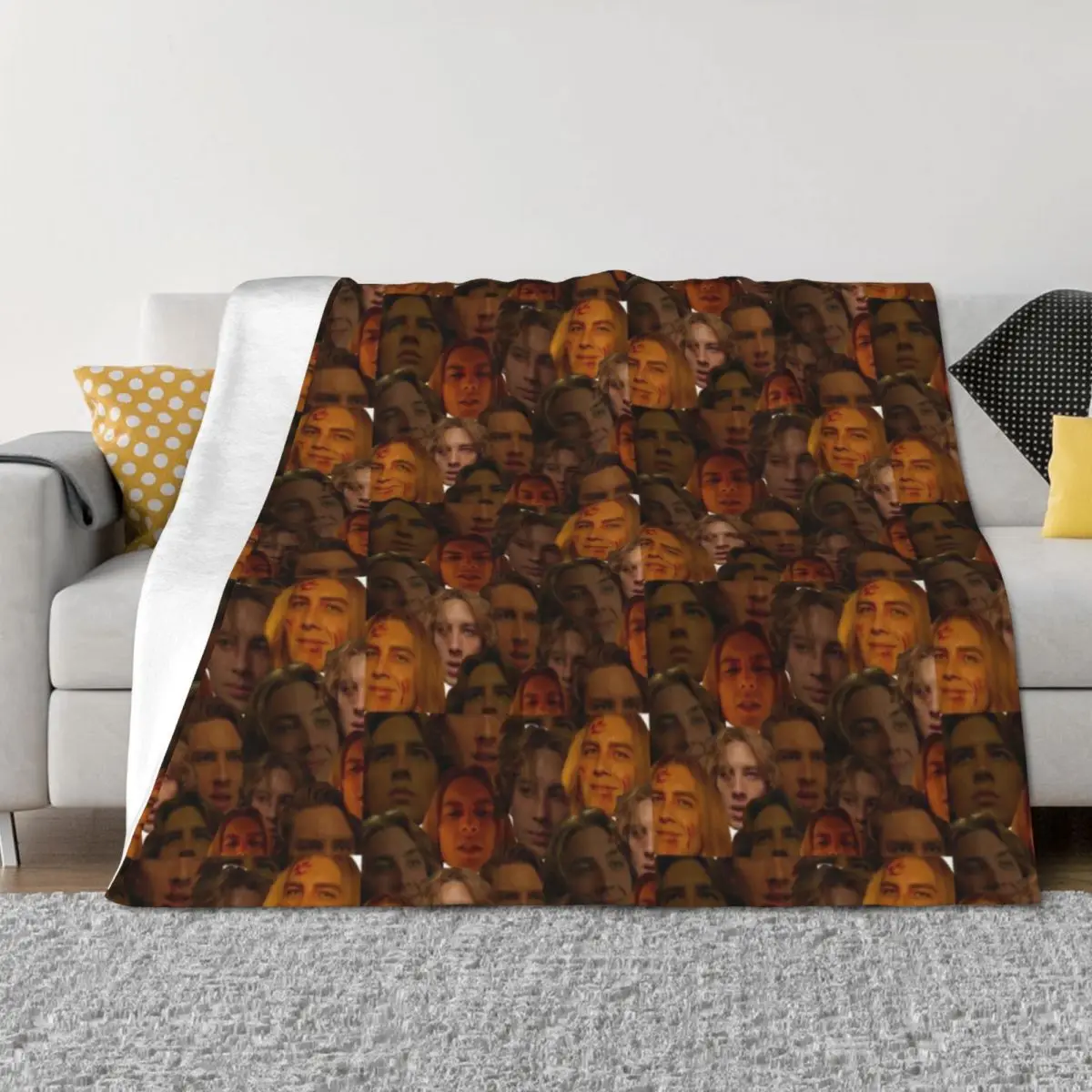 

Cody Fern as Michael Langdon Throw Blanket Sofa Quilt Picnic Camping christmas decoration Blankets